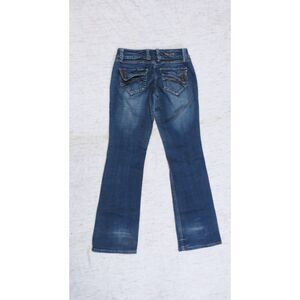 Zoo Jeans ~ Premium ~ Woman's Denim Blue Jeans Size 7